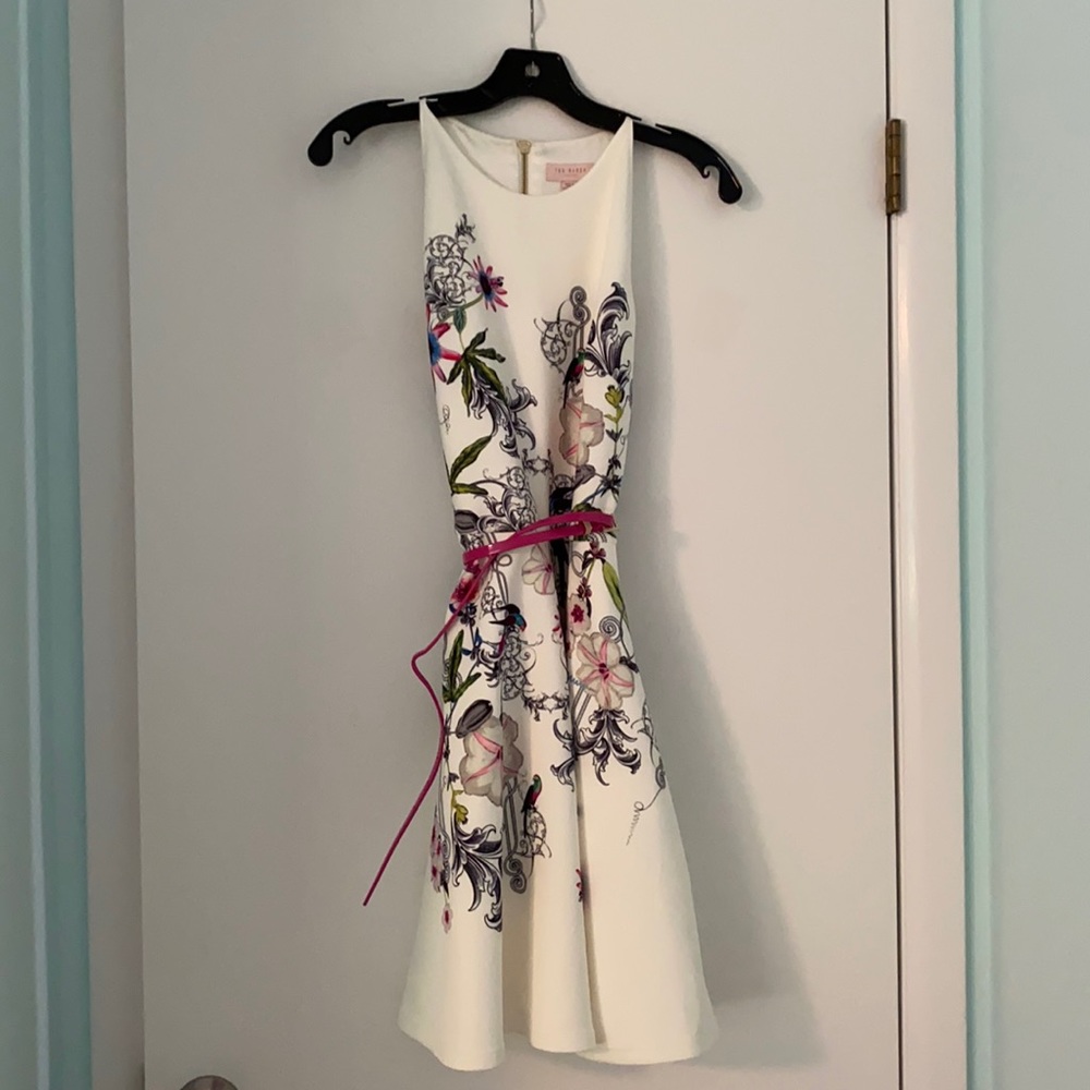 Ted Baker London Floral dress